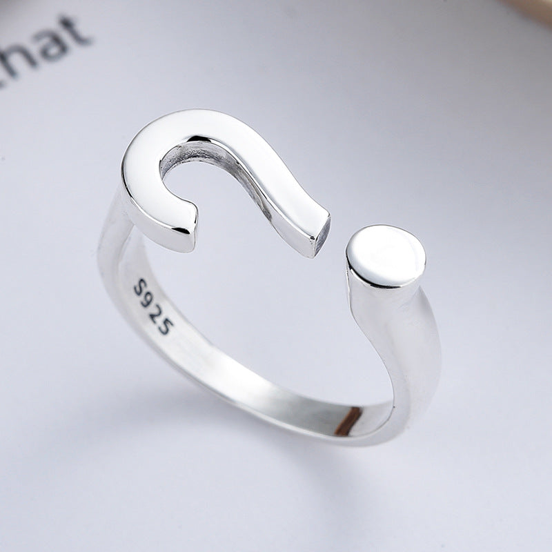 Silber“? Ringe