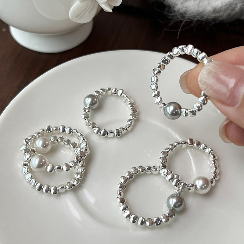 Galaxy Perlenring