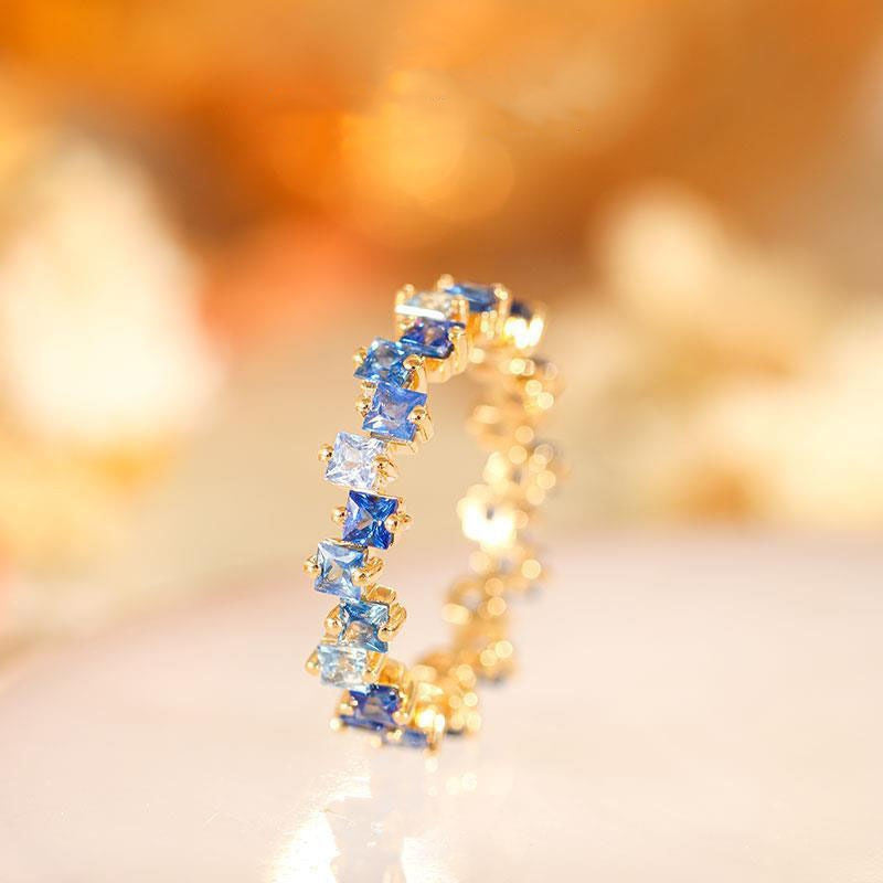 Crushed Diamond Funkelring