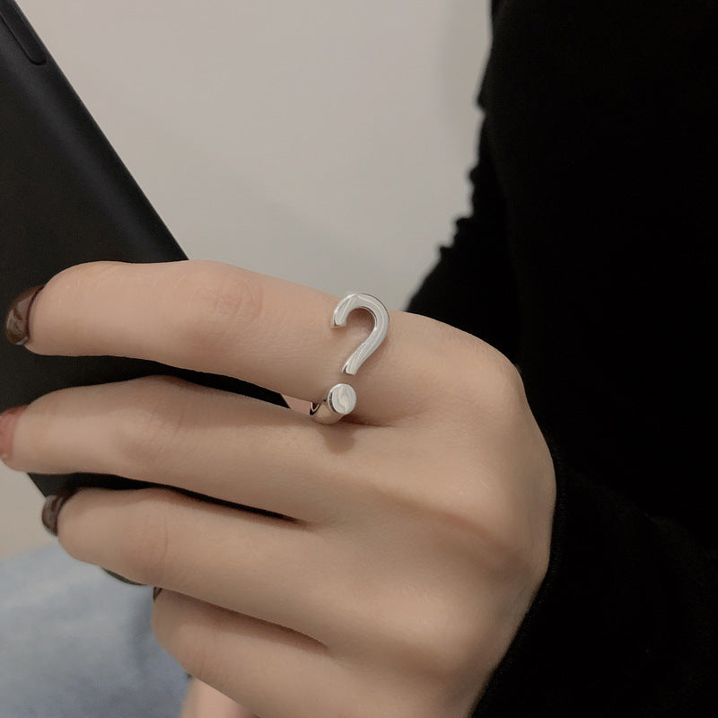 Silber“? Ringe