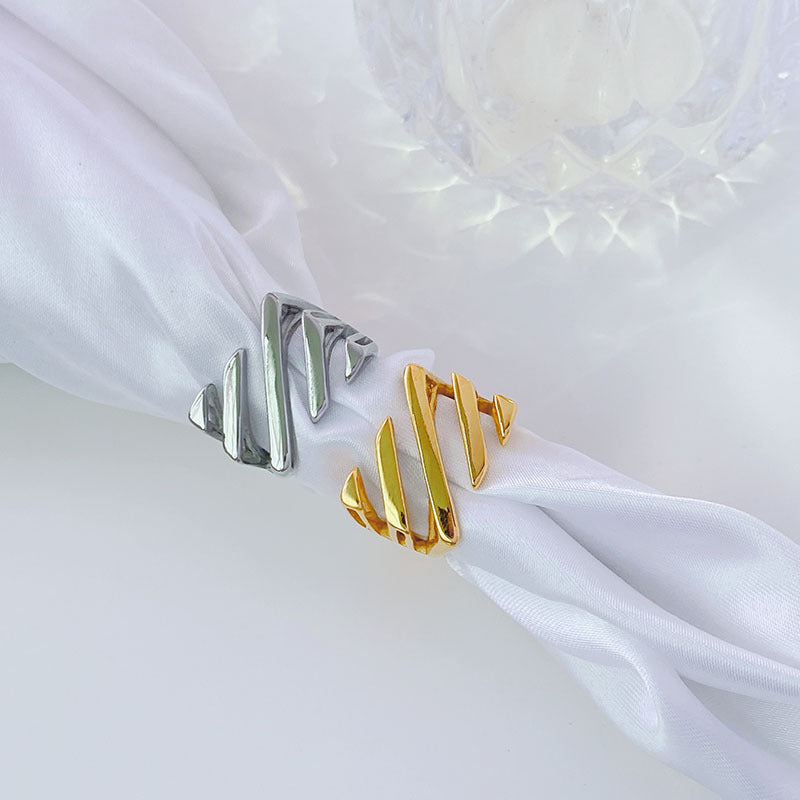 Geschichteter Twill-Ring