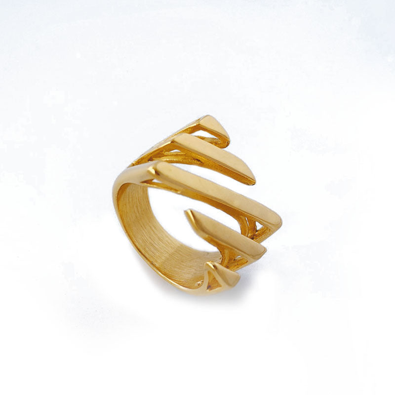 Geschichteter Twill-Ring