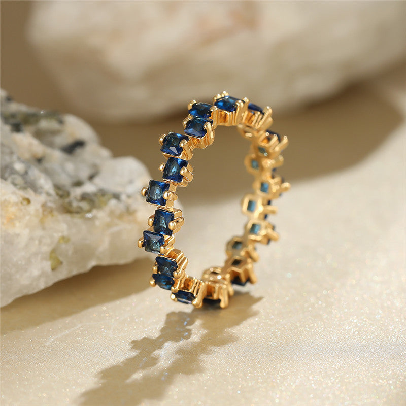 Crushed Diamond Funkelring