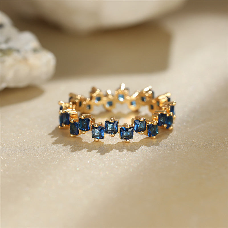 Crushed Diamond Funkelring