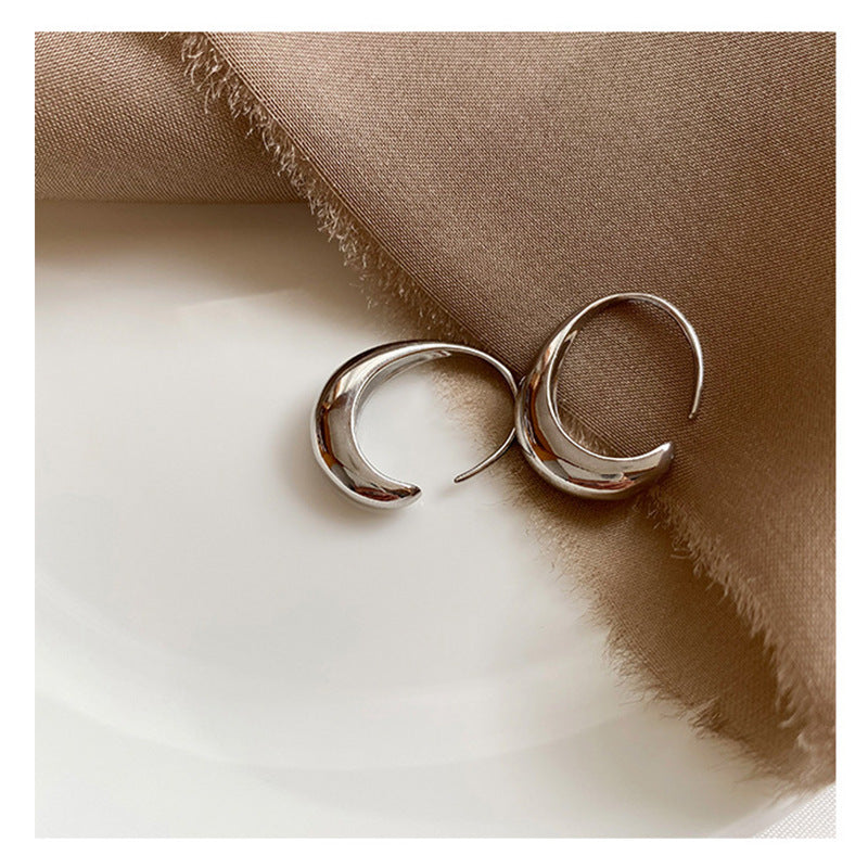 Klassische Tropfen-Reifen-Ohrringe