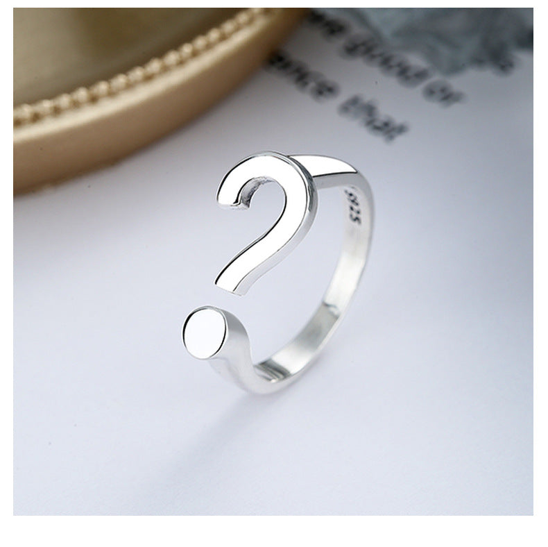 Silber“? Ringe