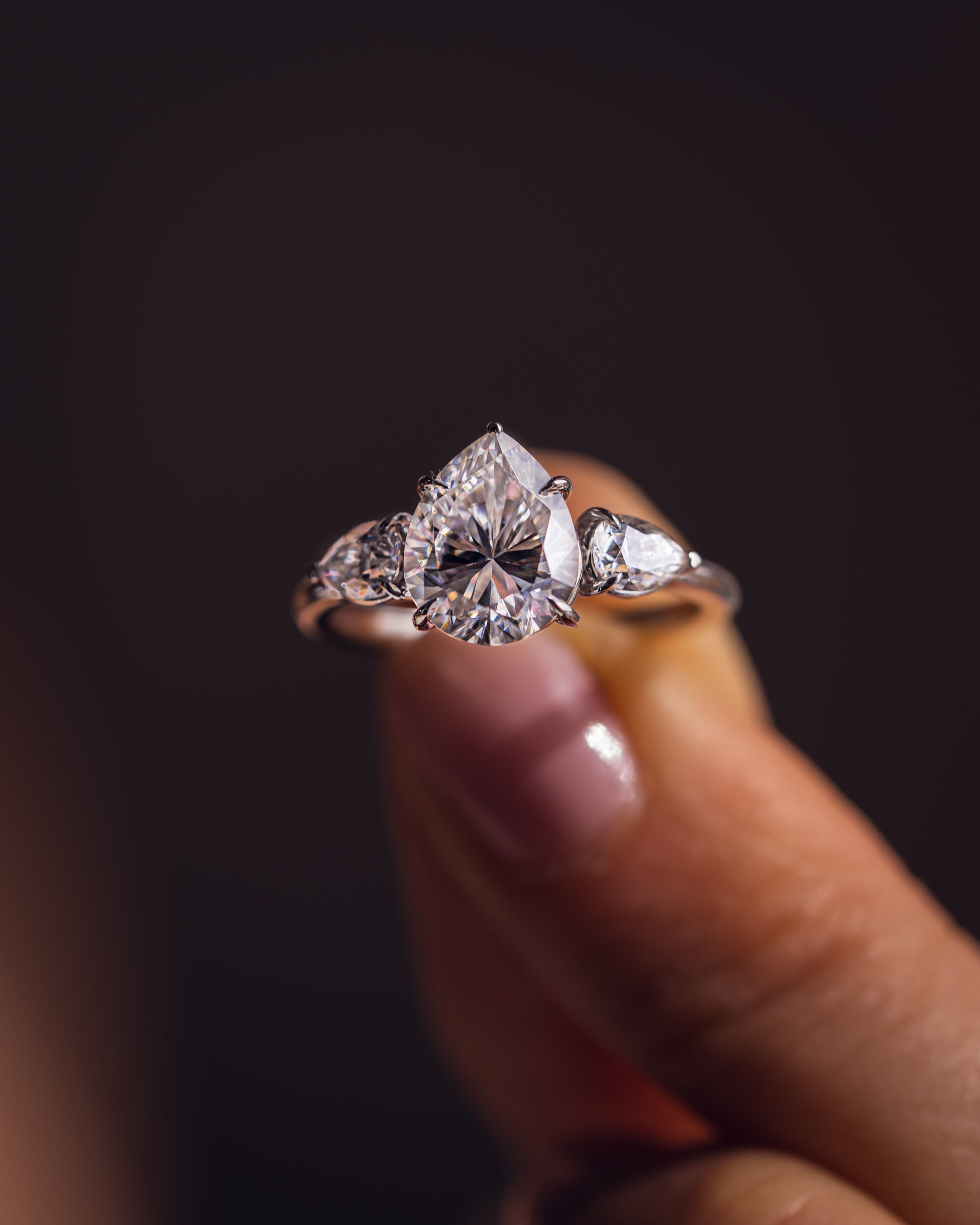 Nicola - Birne | Silber