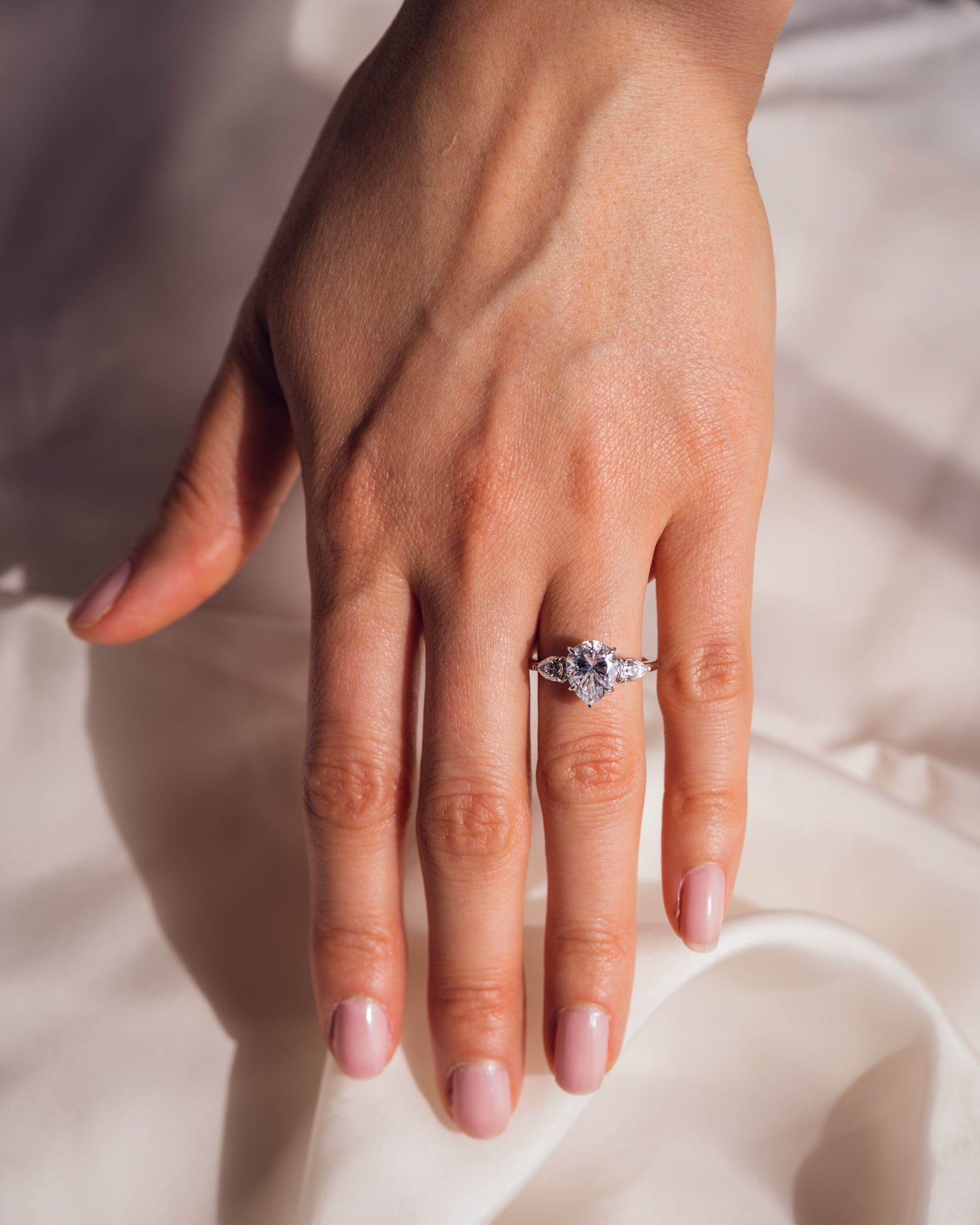 Nicola - Birne | Silber