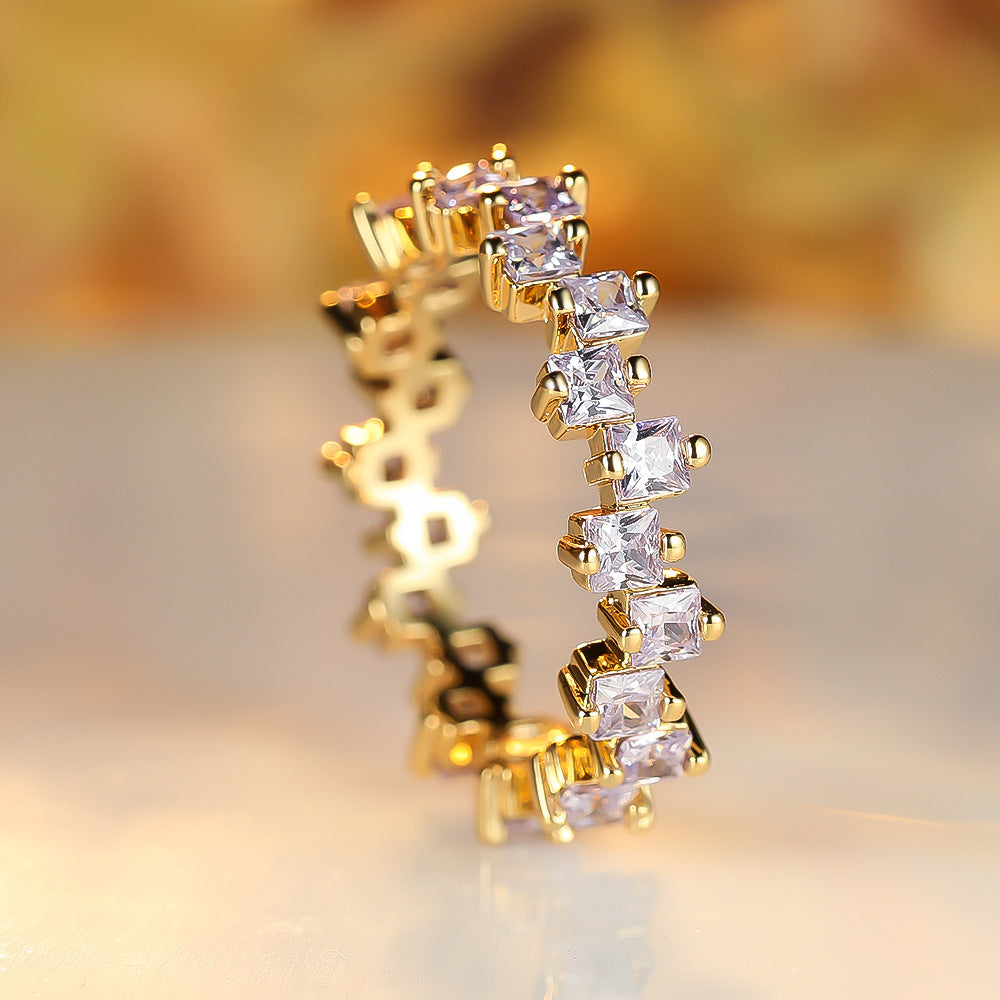 Crushed Diamond Funkelring