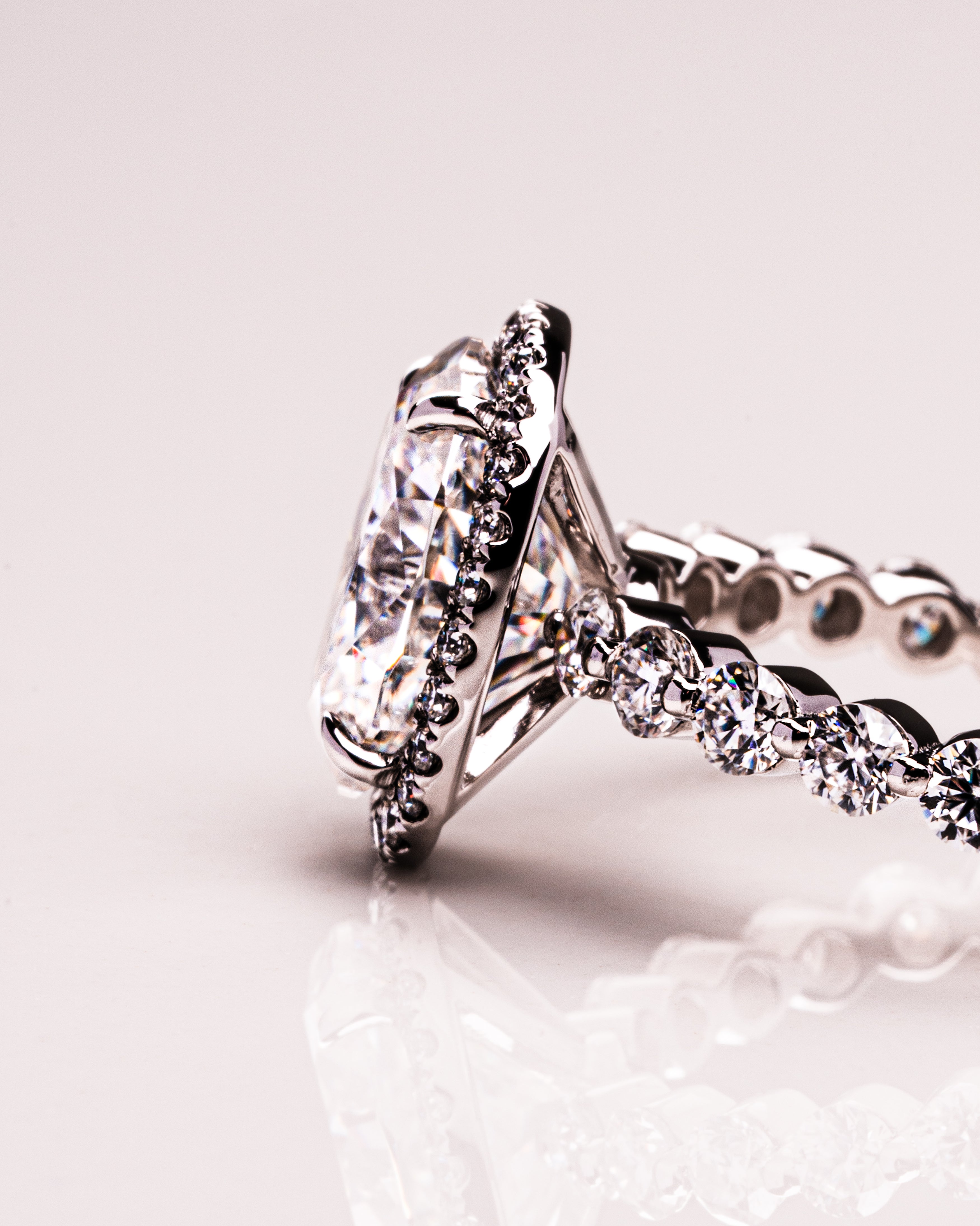 Jenny - Oval | Silber