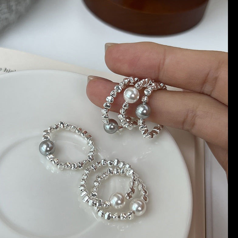 Galaxy Perlenring