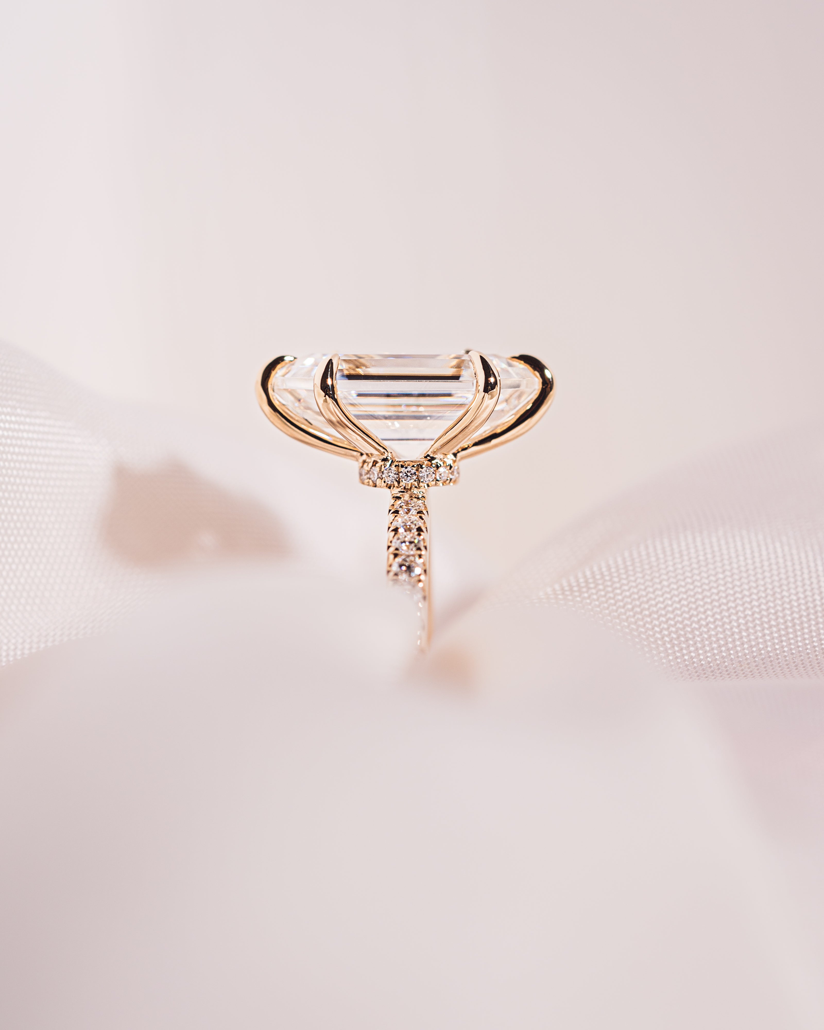 Jody - Längliches Sechseck | Gold