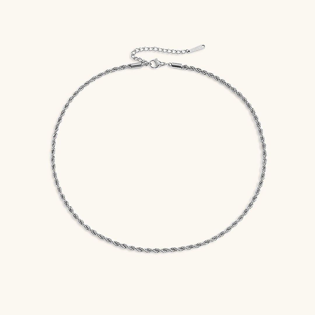 Bianca Rope Chain Gold Halskette