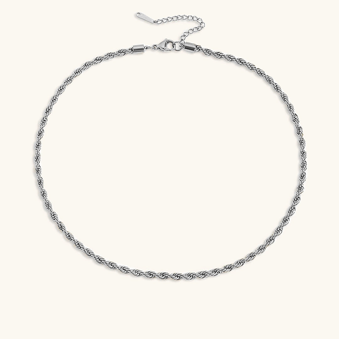 Bianca Rope Chain Gold Halskette