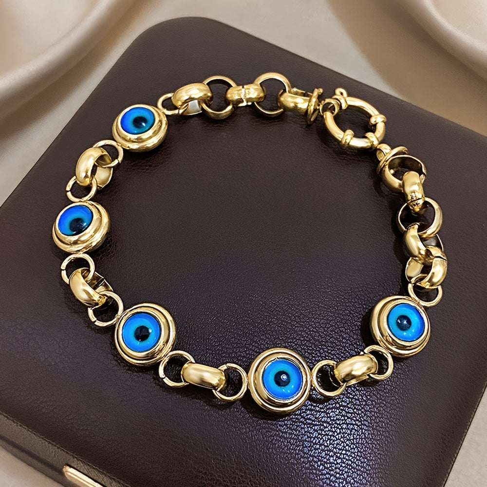 Mystic Bond Elegantes Augenarmband für Sie & Ihn