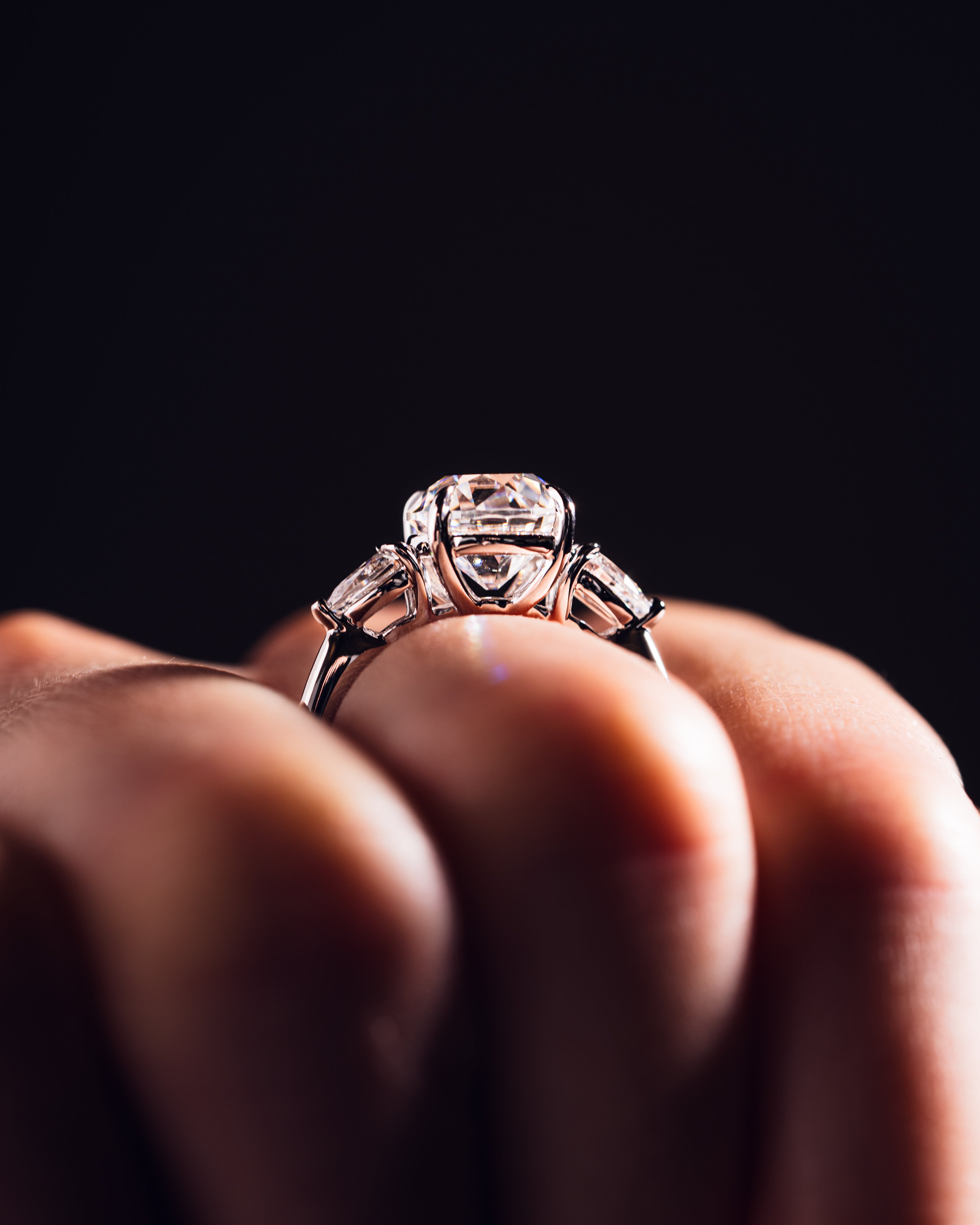 Nicola - Rund & Birne | Silber