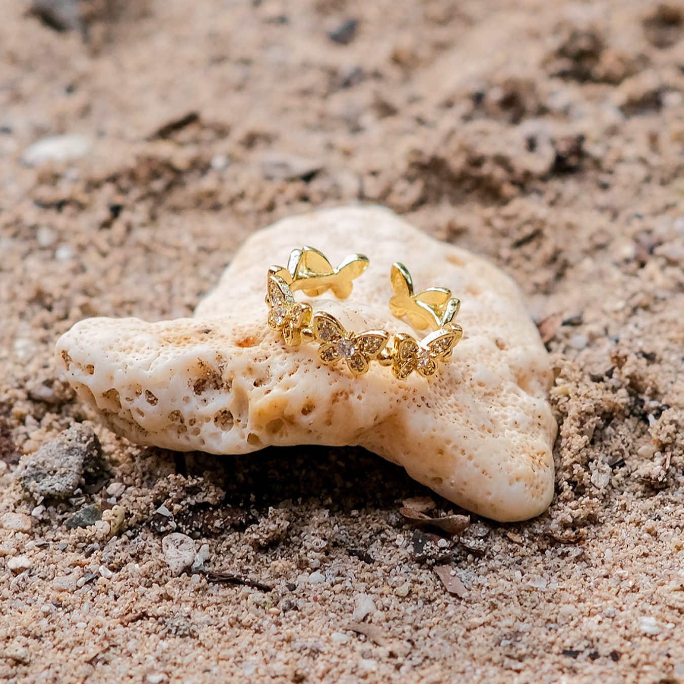 Colleen Schmetterling Gold Ring