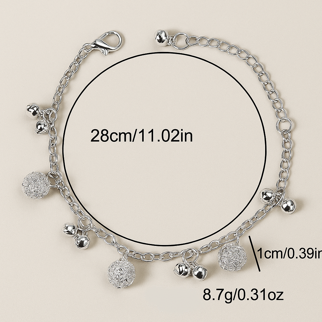 Zartes Glockenblumen-Armband - Feminin & Trendy