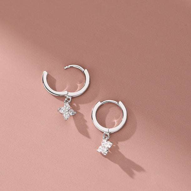 Kleeblättchen - 925 Sterling Silber