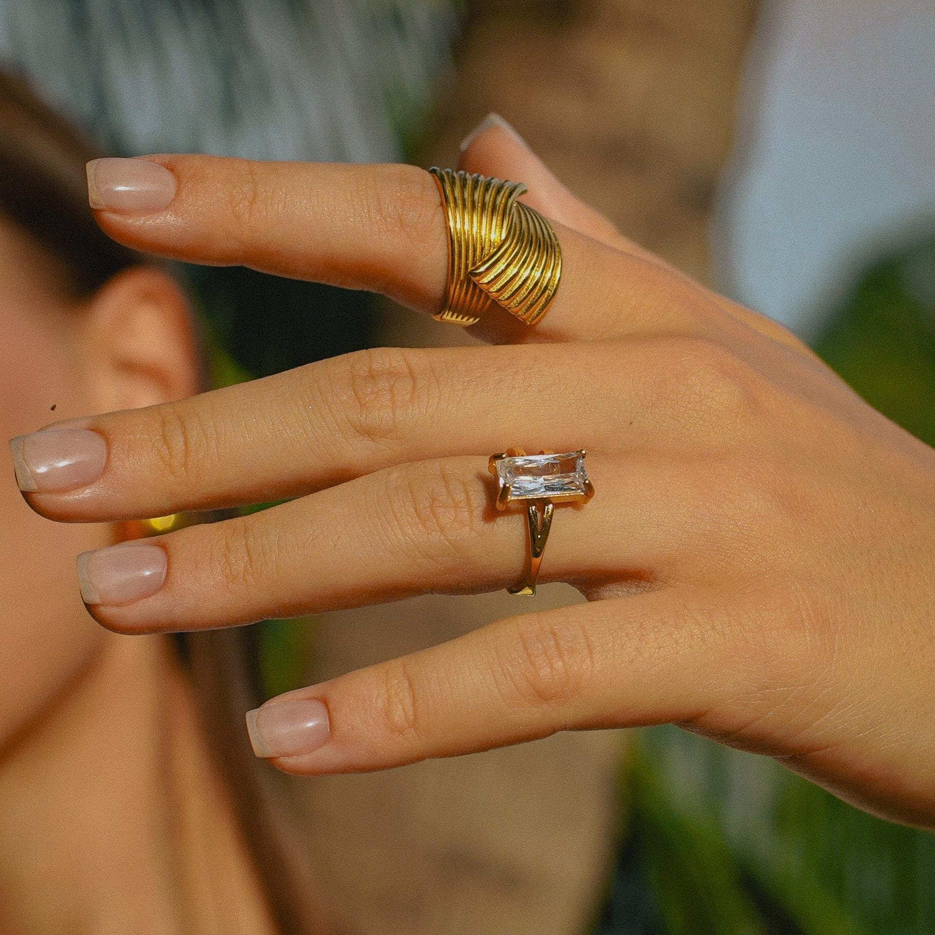 Ausstrahlung Ring