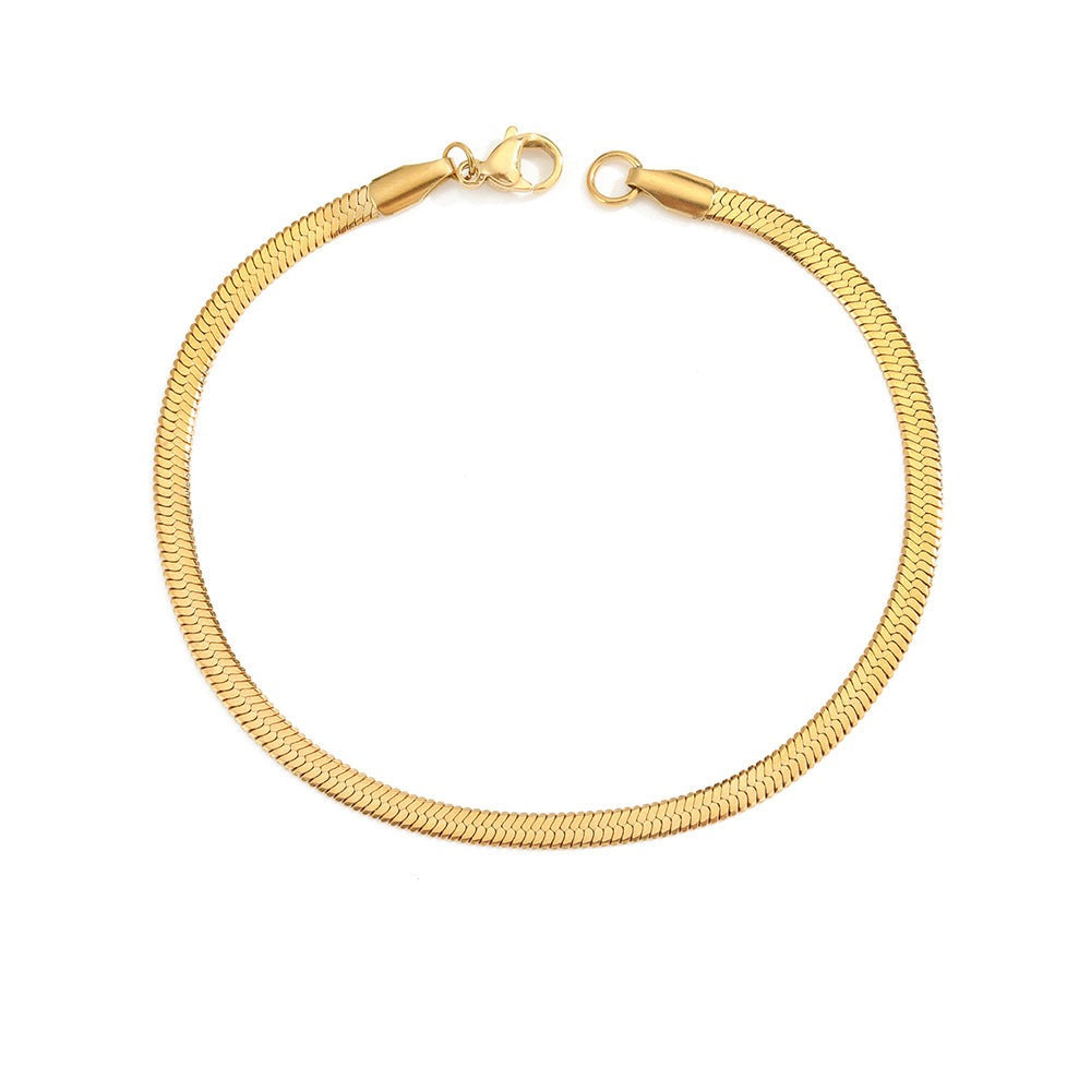 Stella Fischgräten-Halskette Armband