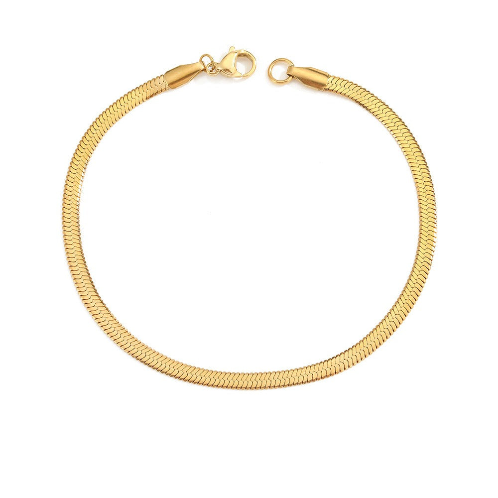 Stella Fischgräten-Halskette Armband