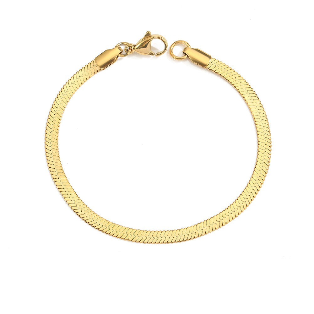 Stella Fischgräten-Halskette Armband