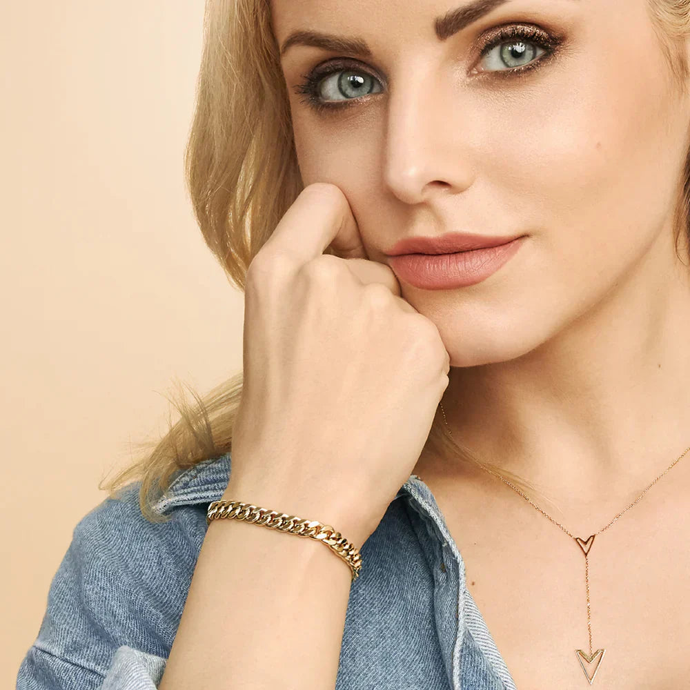Nachlass Kubanisches Armband | Gold