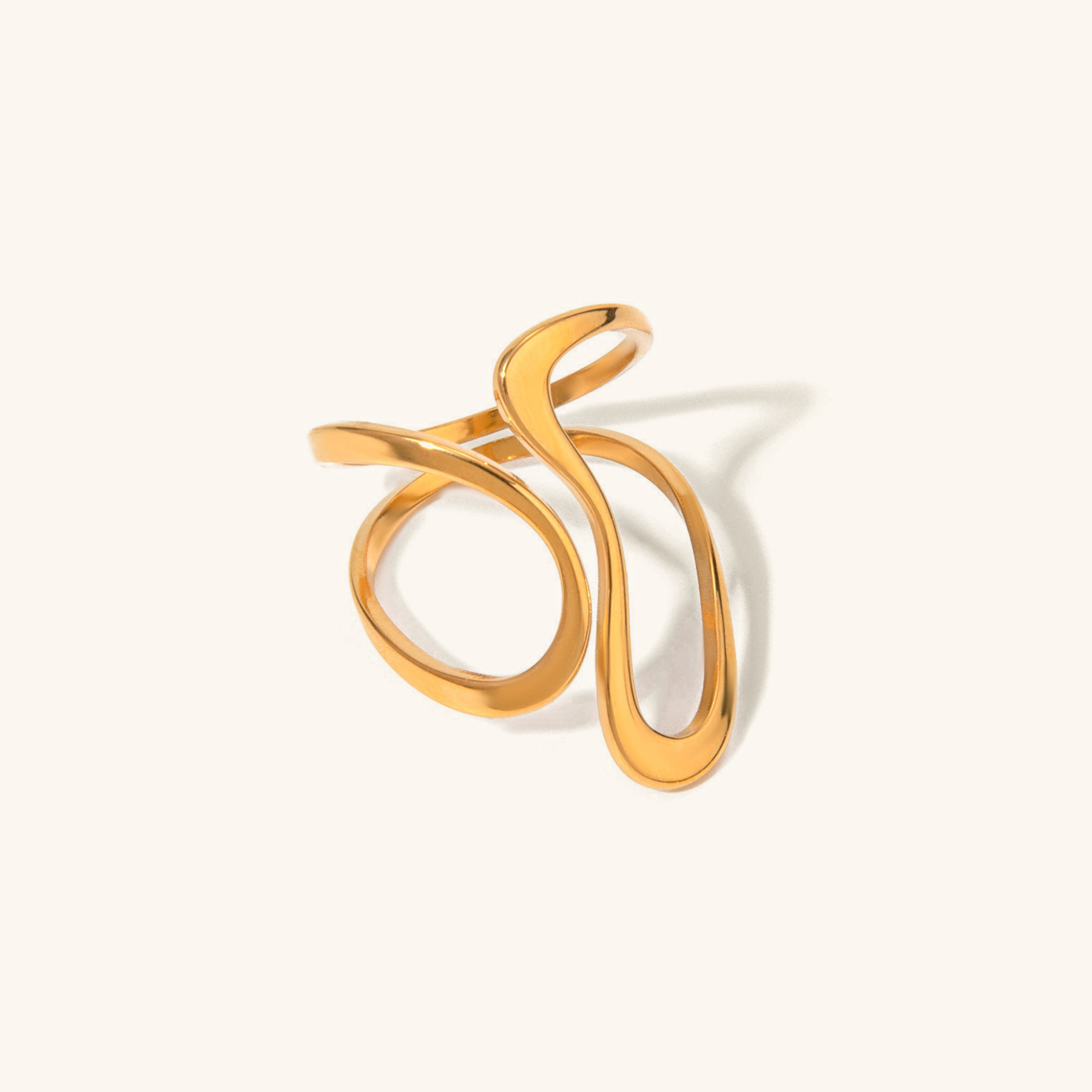 Mosaik Gold Ring