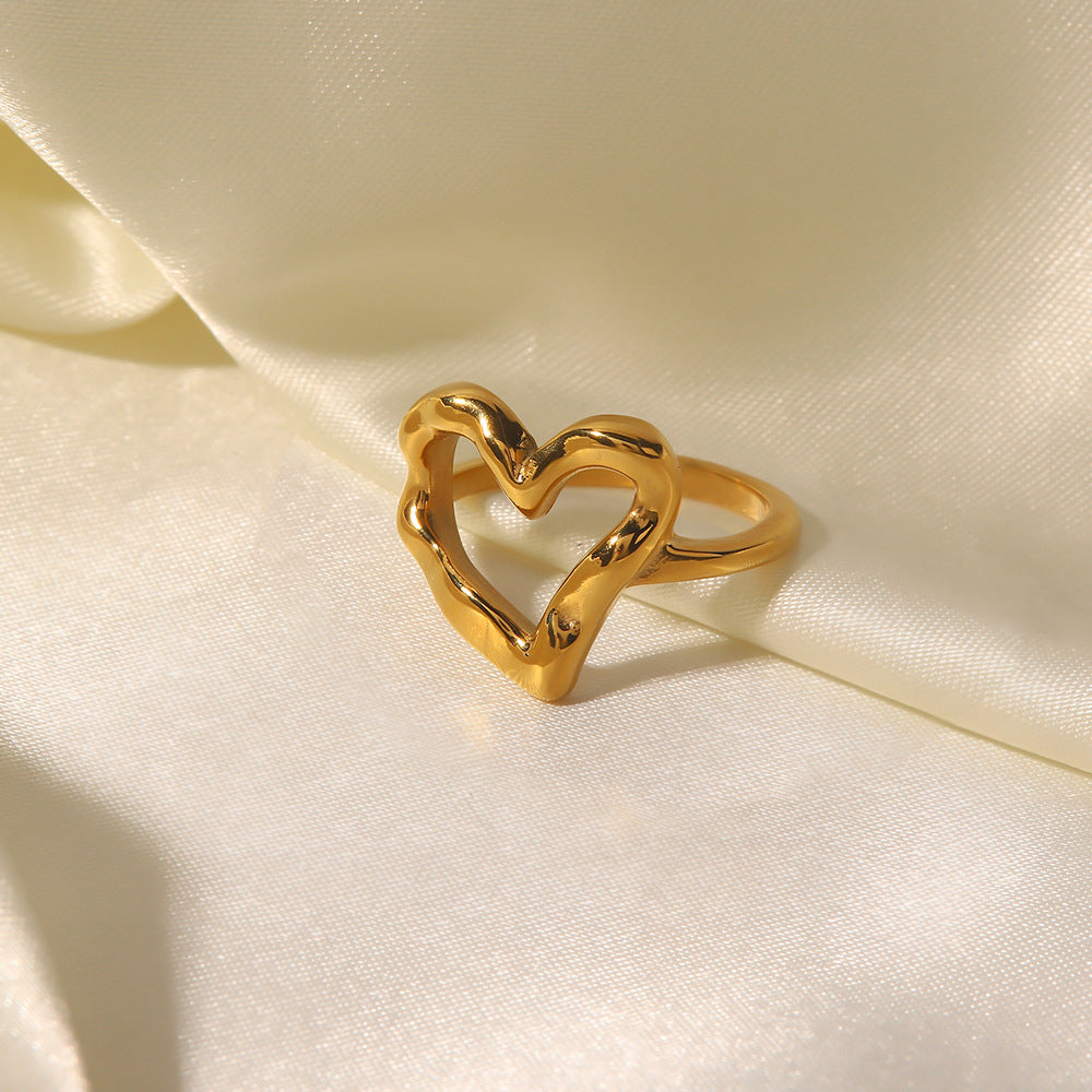 Verity Herz Ring