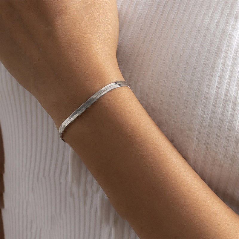 Stella Fischgräten-Halskette Armband