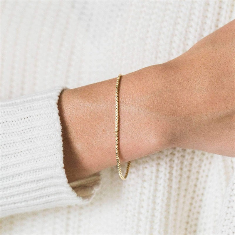 Victoria Goldketten-Armband