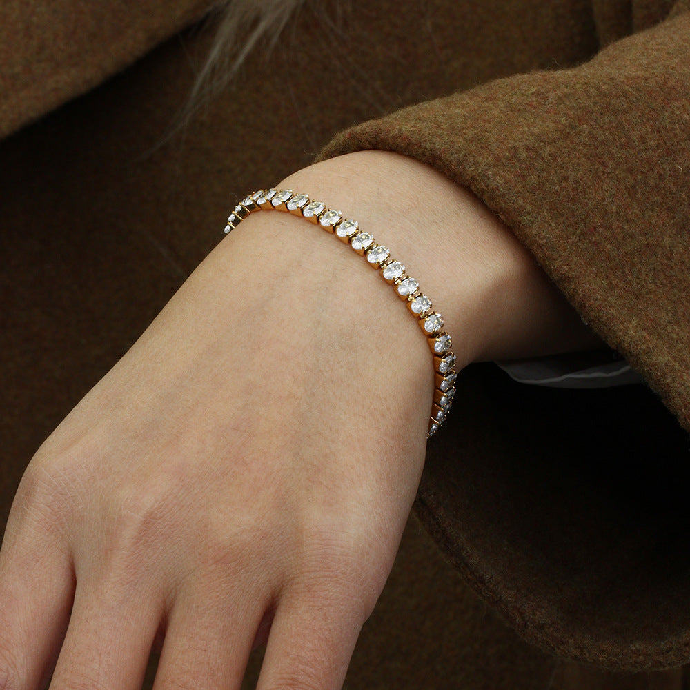 Wisteria Tennisarmband