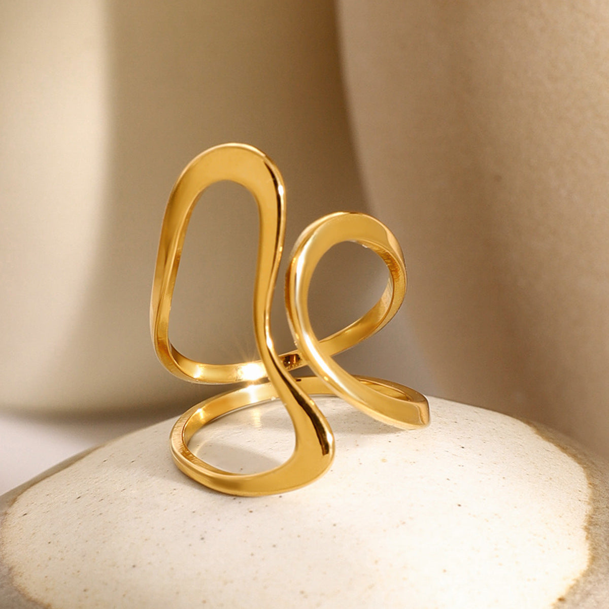 Mosaik Gold Ring