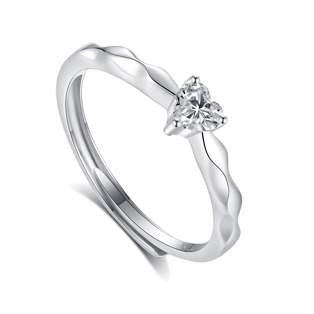 Lorraine Baudin Ring | Weißgold