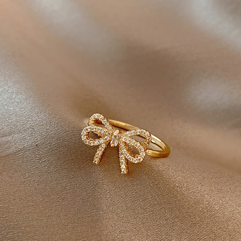 Henrietta Ring mit Goldband