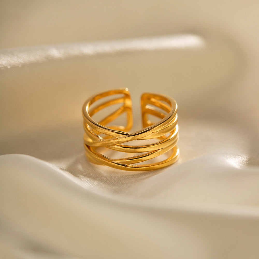 Flussgold-Ring