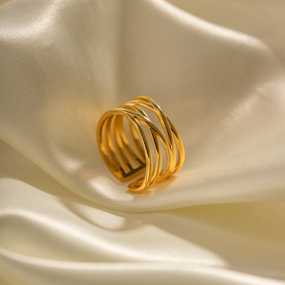 Flussgold-Ring