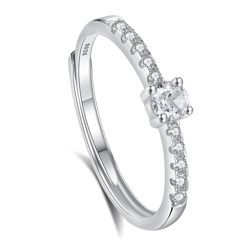 Isadora Neri Ring | Weißgold