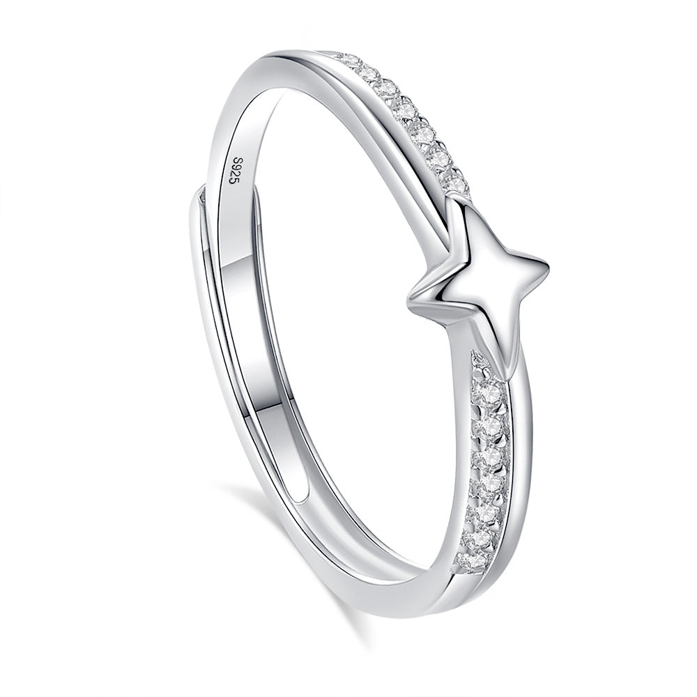 Antonella Vitale Ring | Weißgold