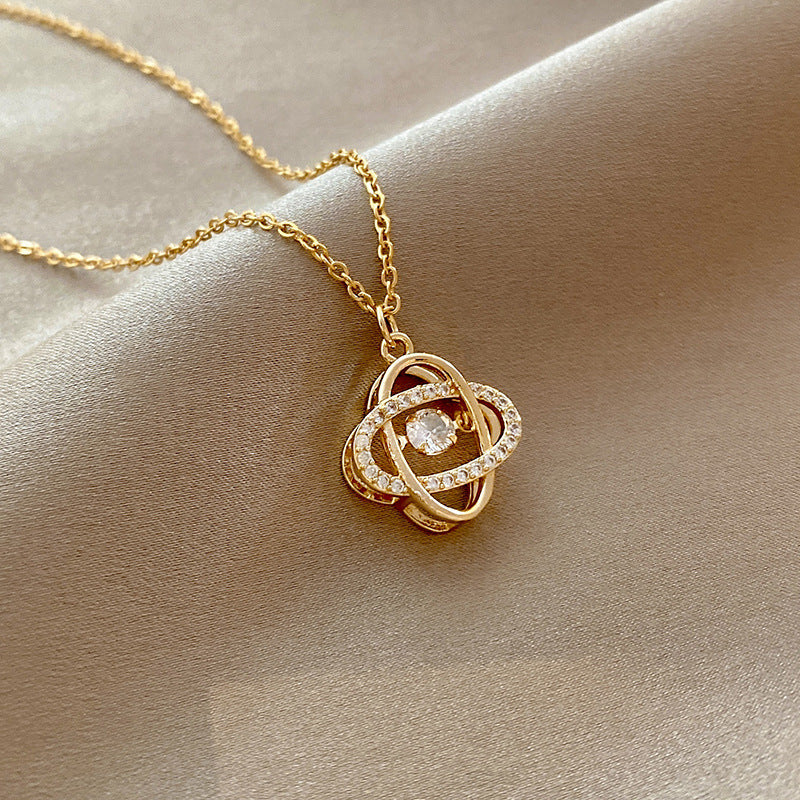 Gold Halskette Andromeda