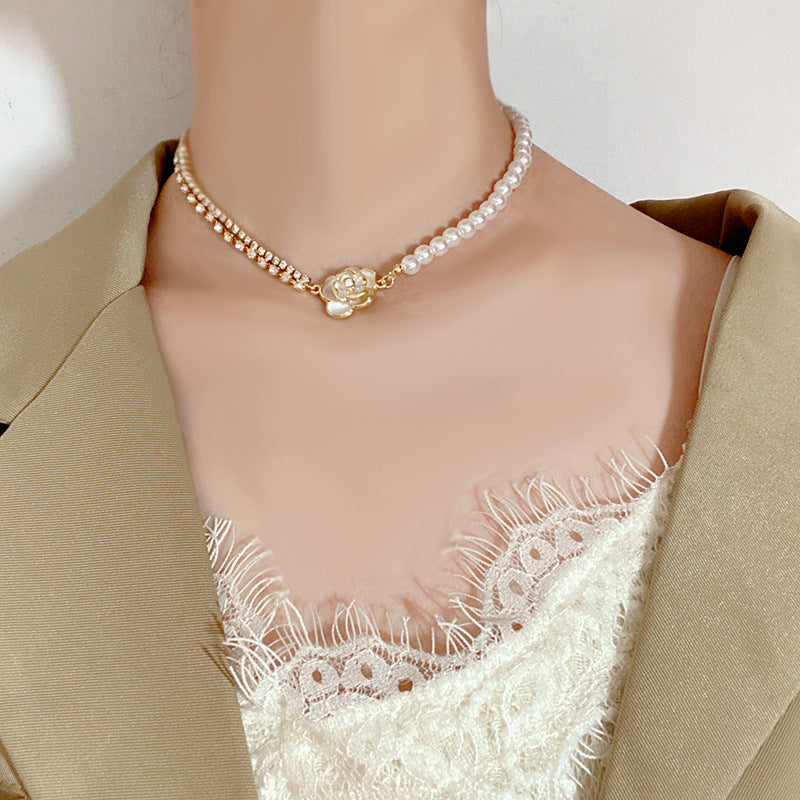 The Orient Rose Perlenkette