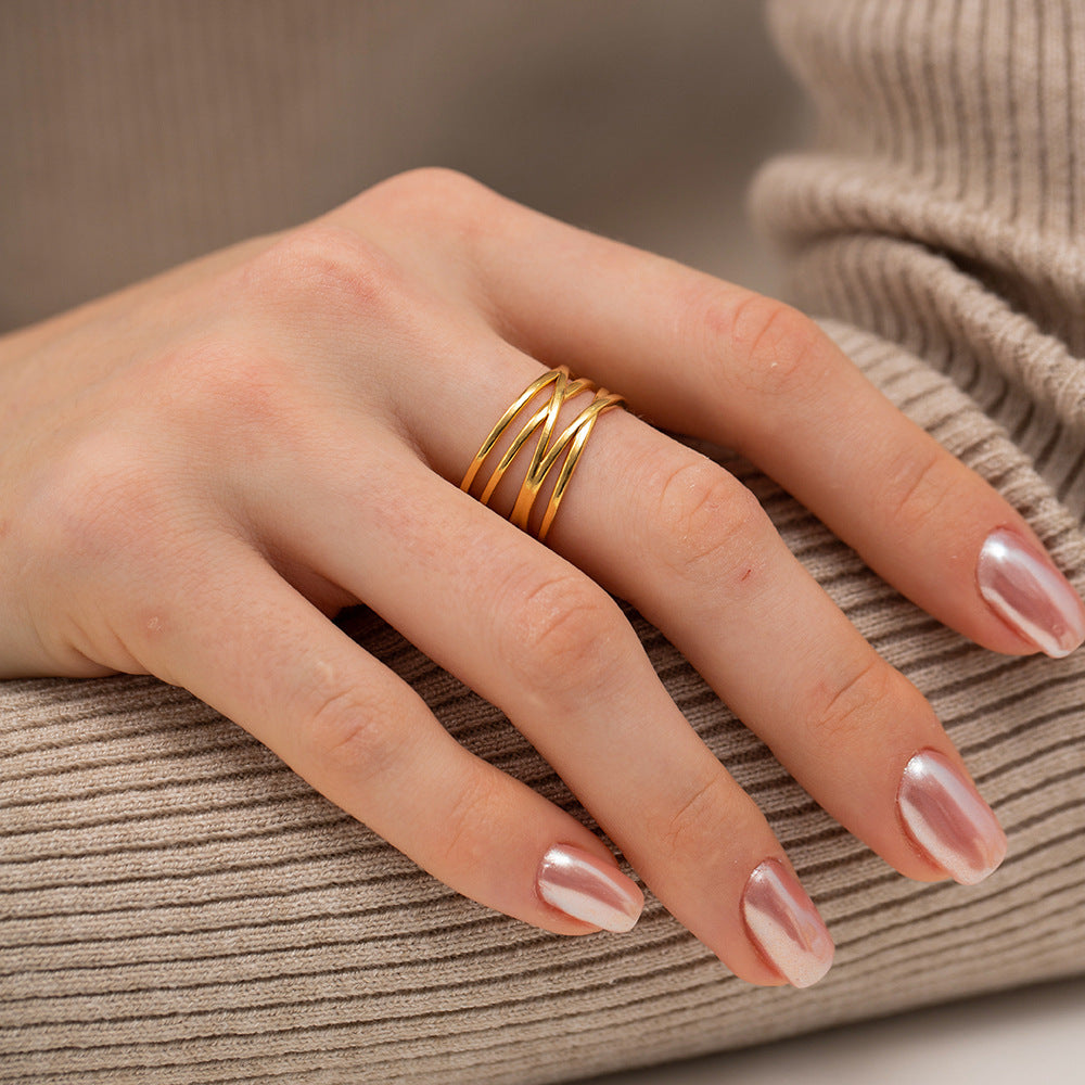 Flussgold-Ring