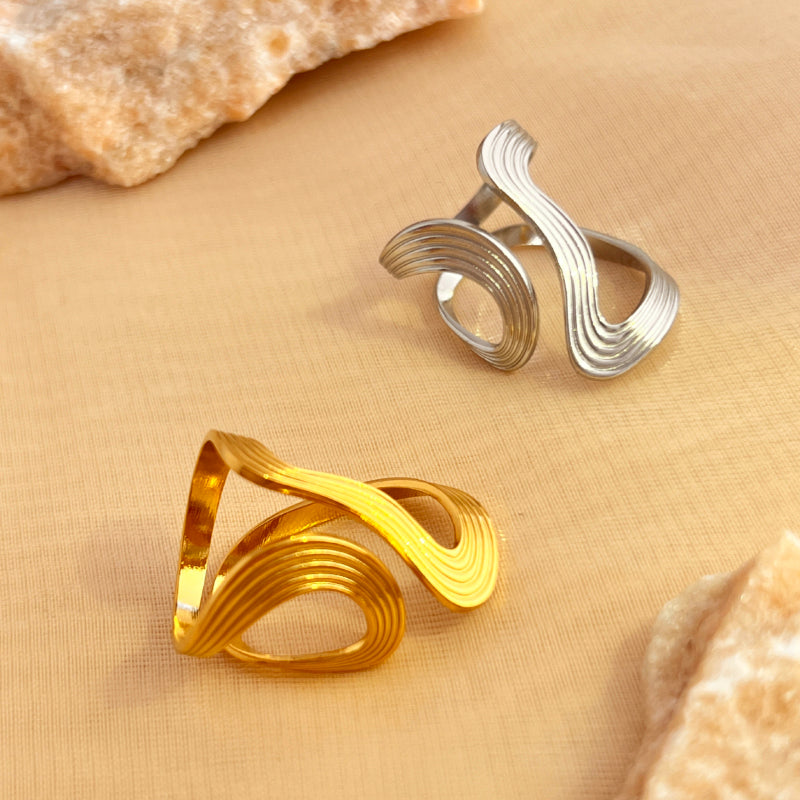 Raya Ring - Gold