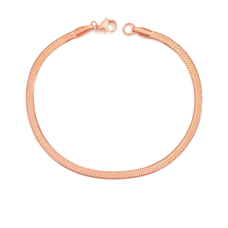 Stella Fischgräten-Halskette Armband