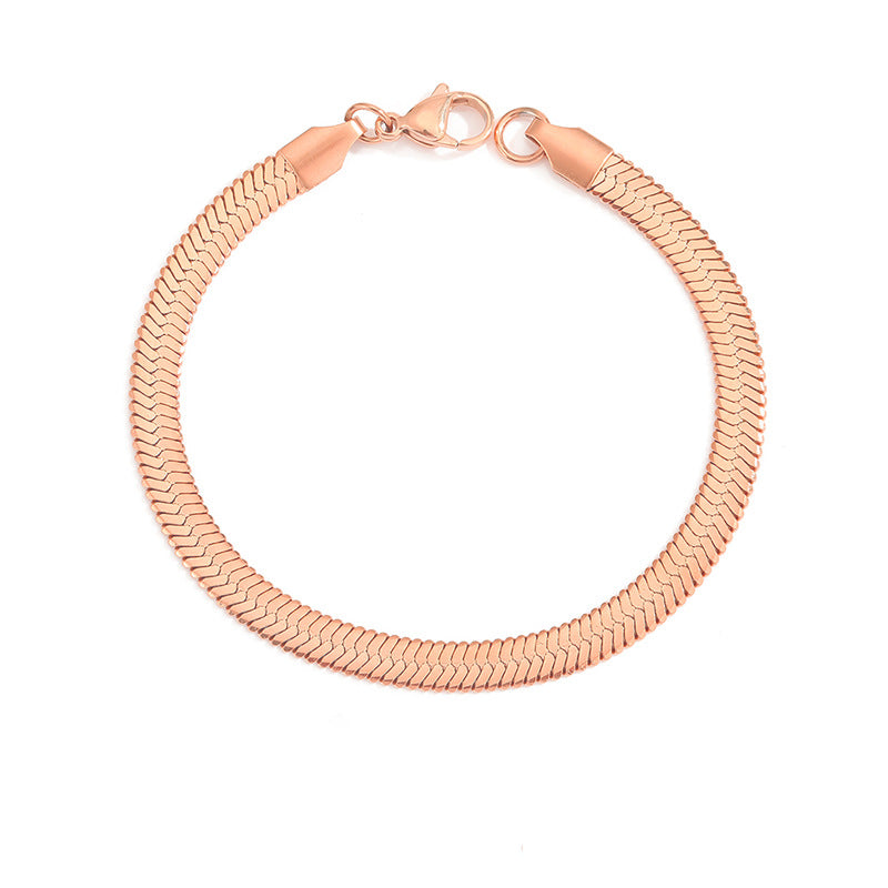 Stella Fischgräten-Halskette Armband