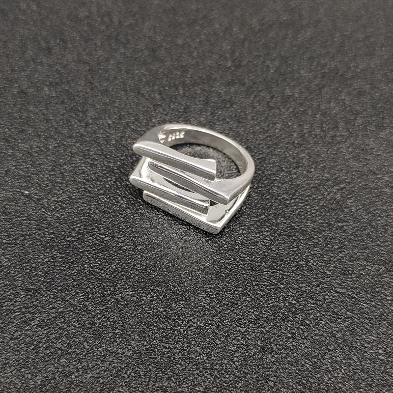 Verstellbarer Vierfachschritt-Ring