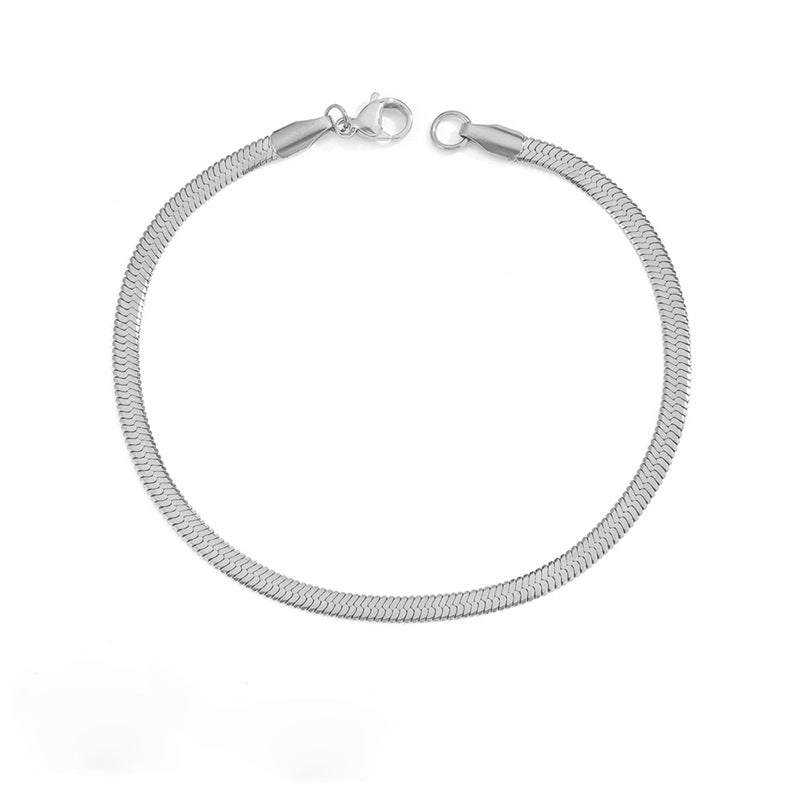 Stella Fischgräten-Halskette Armband