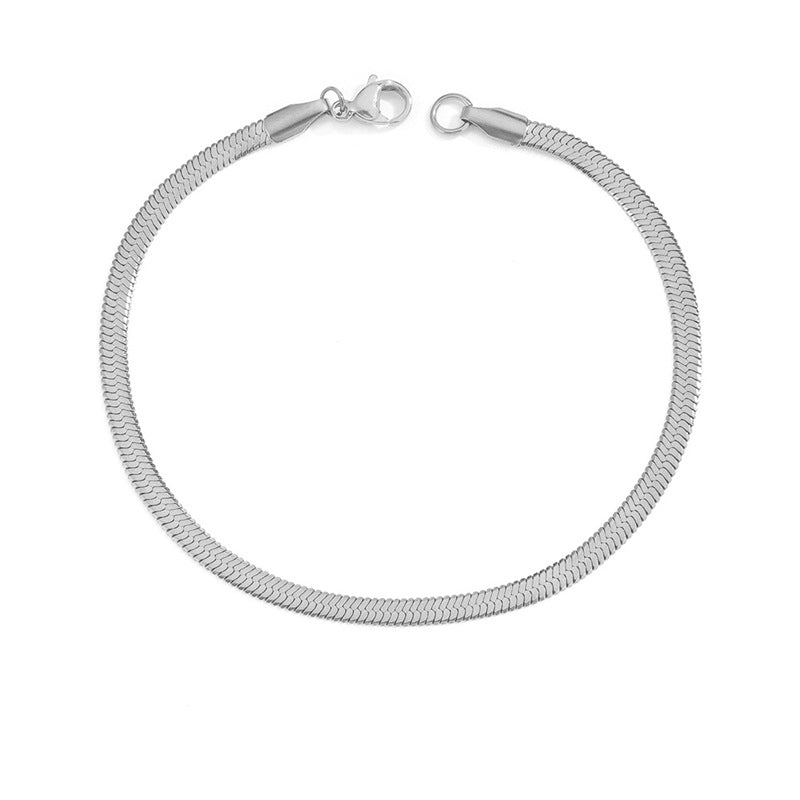 Stella Fischgräten-Halskette Armband