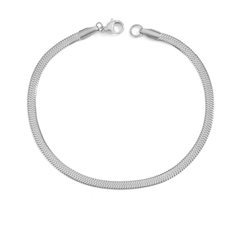 Stella Fischgräten-Halskette Armband